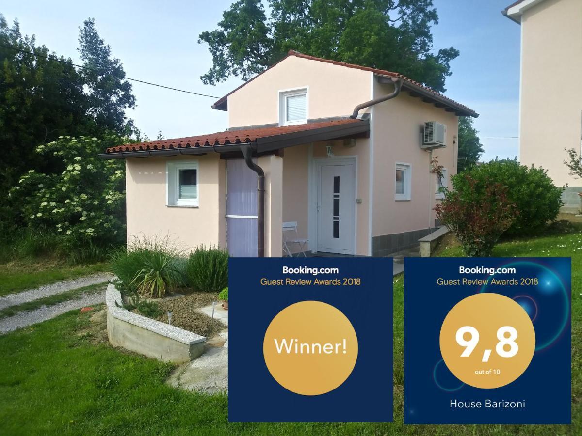 House Barizoni Villa Ankaran Eksteriør billede